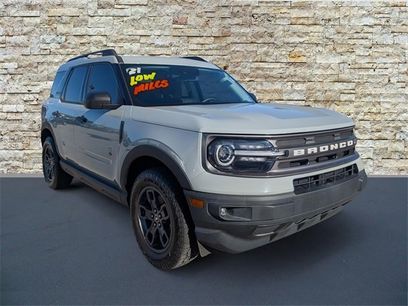 Used 2021 Ford Bronco Sport Big Bend