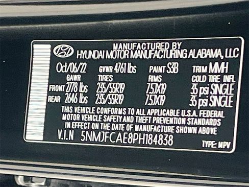 Used 2023 Hyundai Tucson SEL w/ Convenience Package image 31