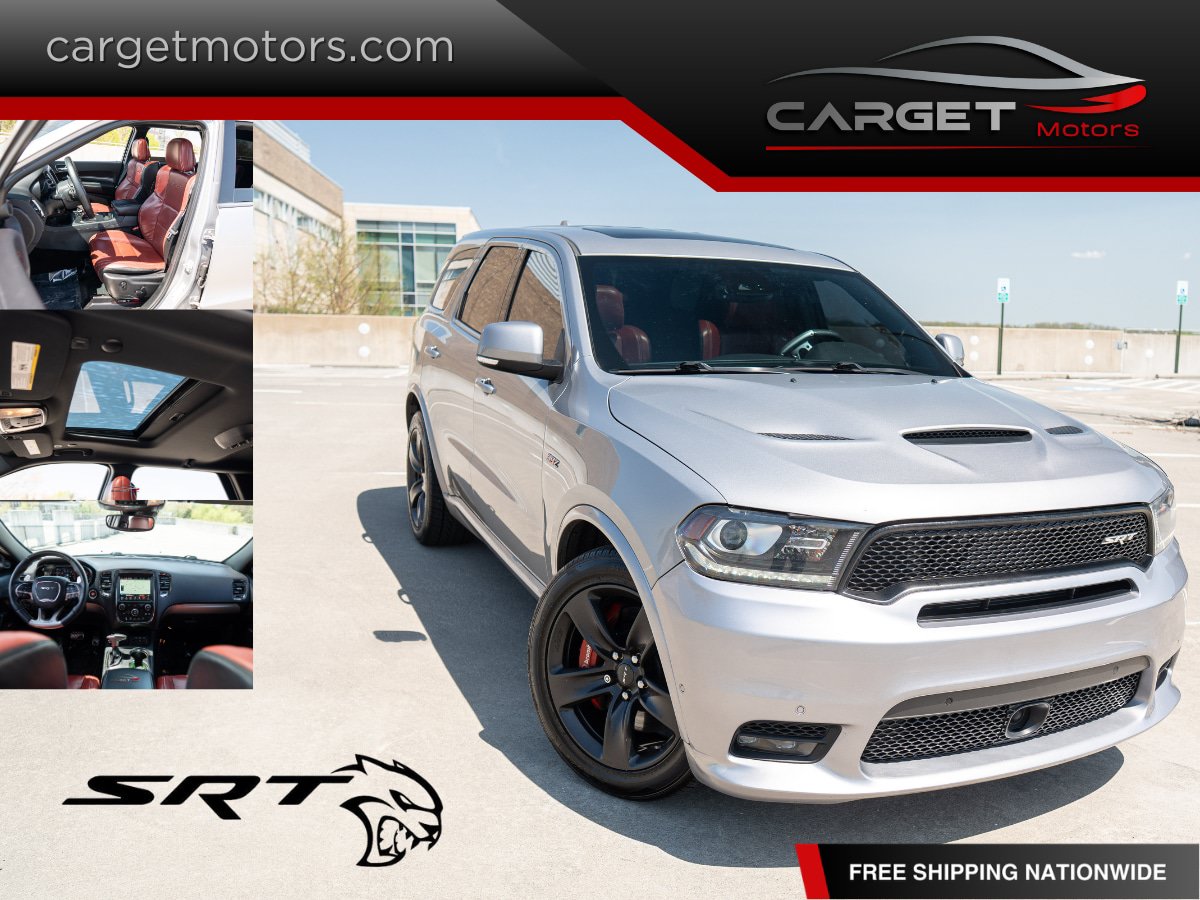 Used 2018 Dodge Durango SRT w/ Technology Group AWD/4WD image 1