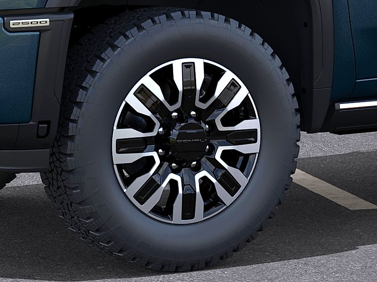 New 2026 GMC Sierra 2500 Denali Ultimate w/ Max Trailering Package AWD/4WD image 9