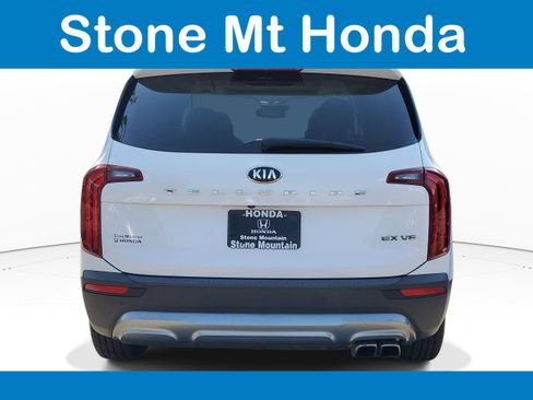 Used 2021 Kia Telluride EX w/ EX Premium Package FWD image 5