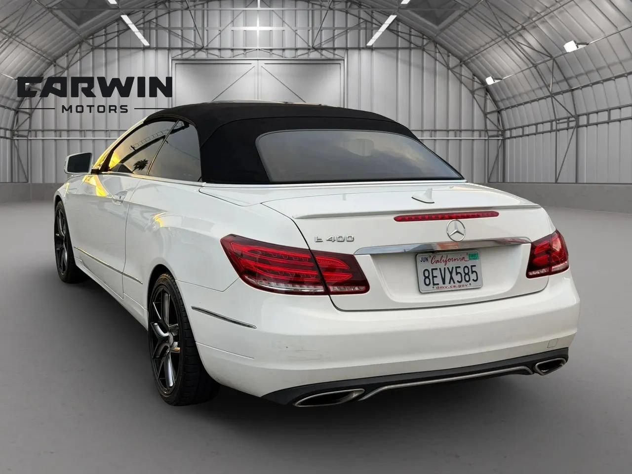 Used 2015 Mercedes-Benz E 400 Cabriolet w/ Premium 1 Package image 10