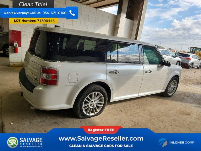 Used 2015 Ford Flex SEL w/ Equipment Group 201A AWD/4WD image 4