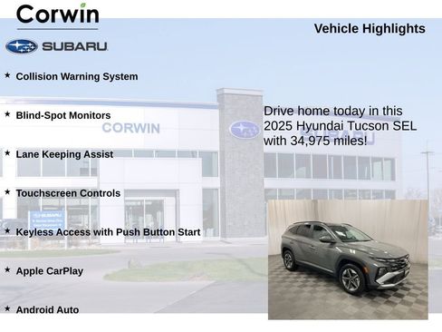 Used 2025 Hyundai Tucson SEL image 6