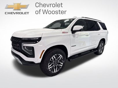 New 2026 Chevrolet Tahoe Z71 w/ Z71 Off-Road Package