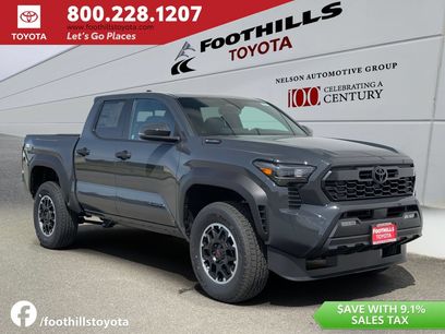 New 2026 Toyota Tacoma TRD Off-Road