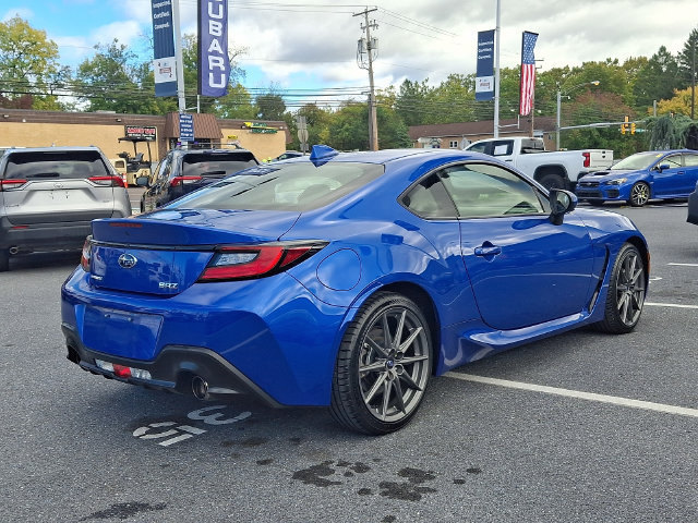 Certified 2022 Subaru BRZ Limited RWD image 8