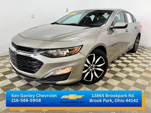 Certified 2022 Chevrolet Malibu RS FWD image 1