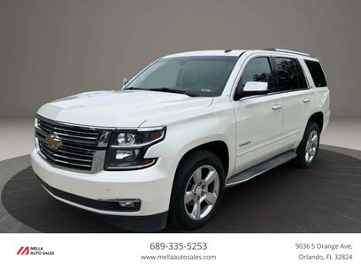 Used 2015 Chevrolet Tahoe LTZ
