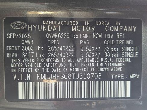 New 2026 Genesis GV80 3.5T e-SC image 24