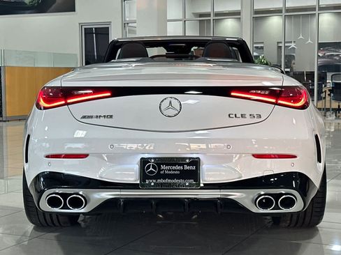 New 2026 Mercedes-Benz CLE 53 AMG 4MATIC Cabriolet image 4