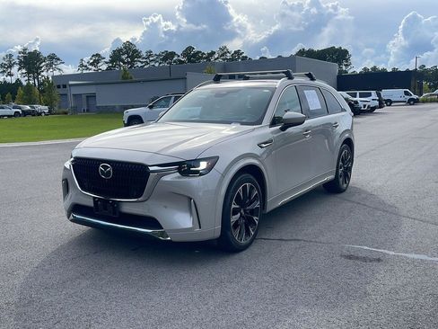 Used 2024 MAZDA CX-90 3.3 Turbo S w/ Premium Plus AWD/4WD image 3