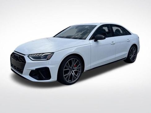 Certified 2024 Audi S4 Premium Plus AWD/4WD image 3