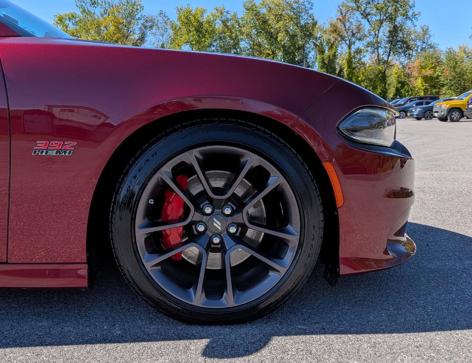 Used 2022 Dodge Charger Scat Pack w/ Plus Group RWD image 3