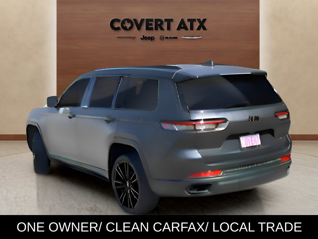 Used 2022 Jeep Grand Cherokee L Overland w/ Luxury Tech Group IV AWD/4WD image 3