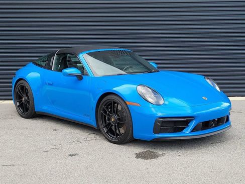 Certified 2023 Porsche 911 Targa 4 GTS AWD/4WD image 9