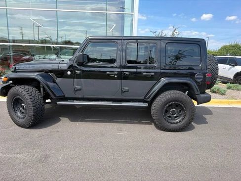 Used 2019 Jeep Wrangler Unlimited Sahara w/ Quick Order Package 24M Moab AWD/4WD image 26