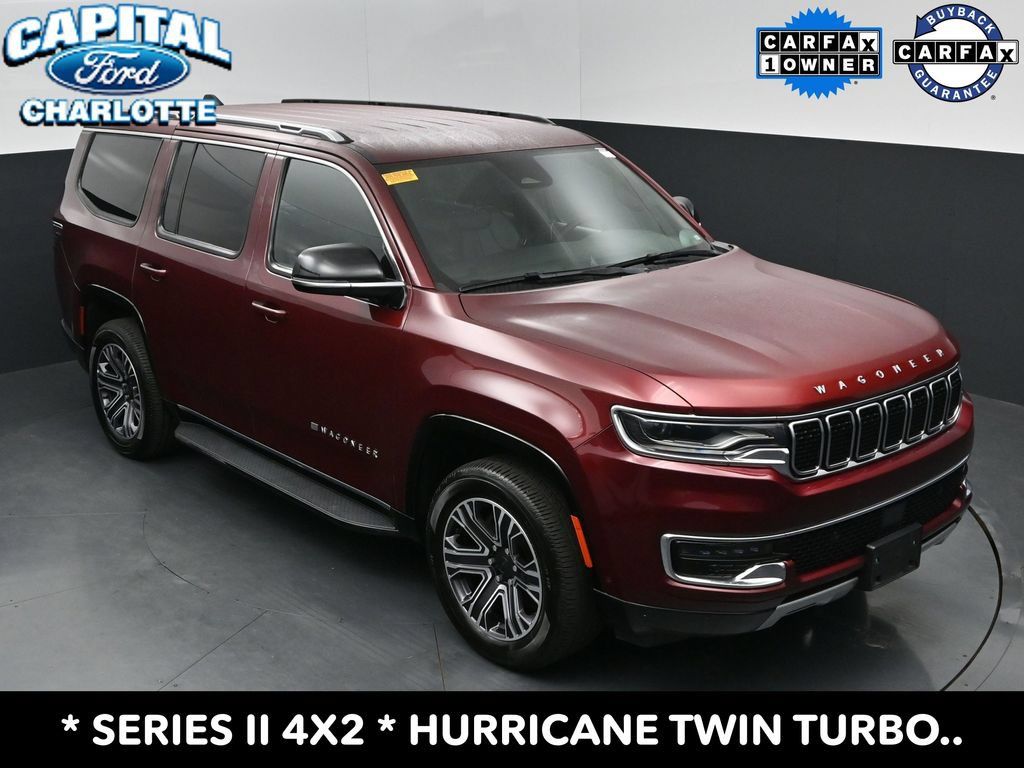 Used 2024 Jeep Wagoneer Series II w/ Flexible Seating Group RWD image 27