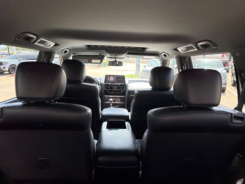 Used 2023 Nissan Armada SL w/ Midnight Edition Package AWD/4WD image 9