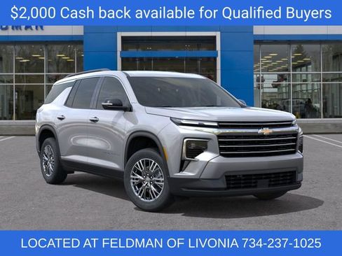 New 2026 Chevrolet Traverse LT w/ Driver Confidence Package image 7