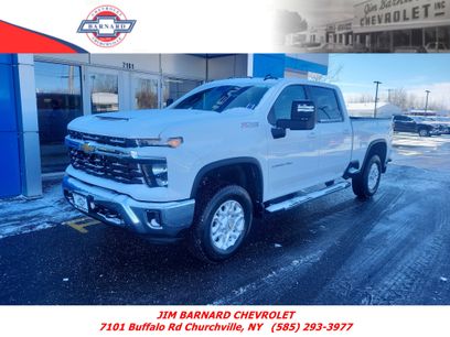 Used 2024 Chevrolet Silverado 2500 LT