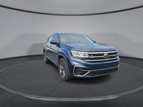 Used 2022 Volkswagen Atlas Cross Sport SEL R-Line image 3