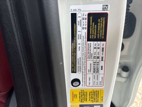 Used 2023 BMW i4 eDrive40 w/ M Sport Package RWD image 35
