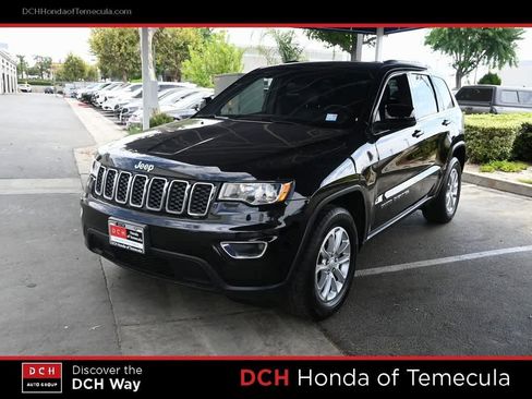 Used 2021 Jeep Grand Cherokee Laredo X image 1