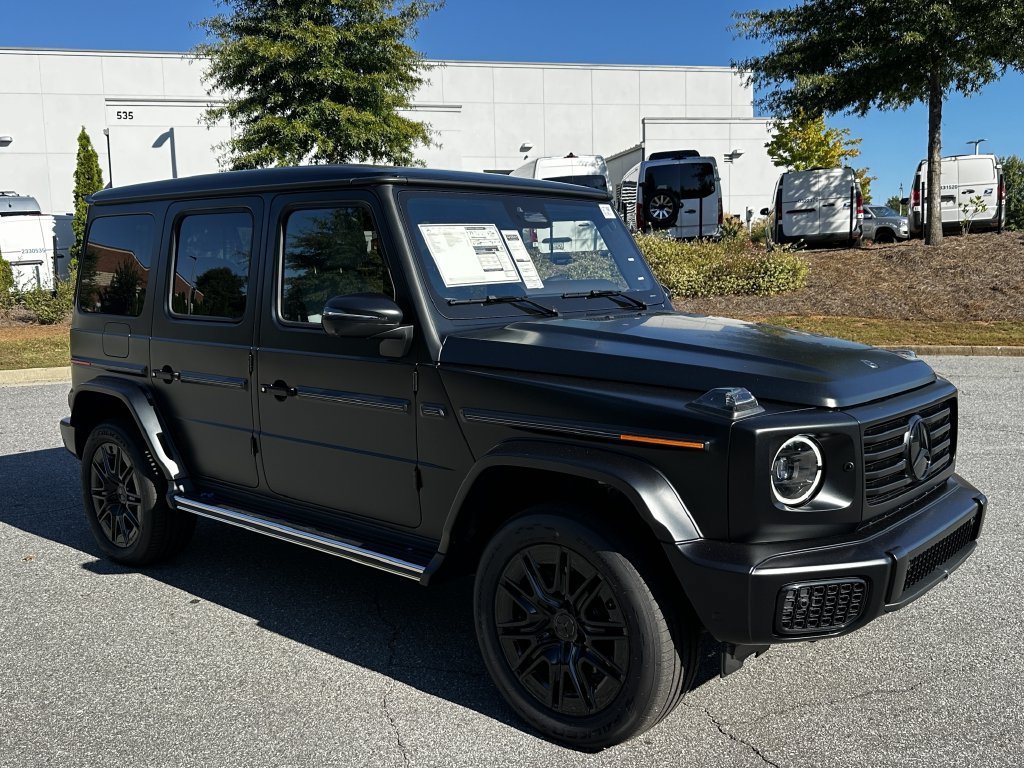 New 2027 Mercedes-Benz G 580 e image 2