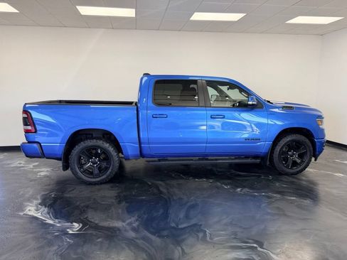 Used 2022 RAM 1500 Sport w/ Rebel Level 2 Equipment Group AWD/4WD image 23
