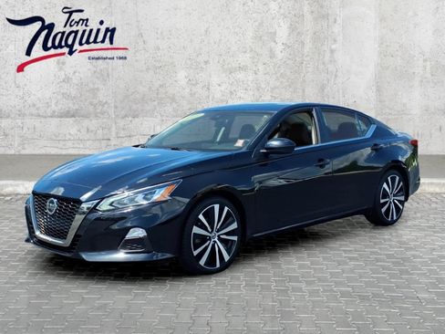 Used 2022 Nissan Altima 2.5 SR FWD image 1