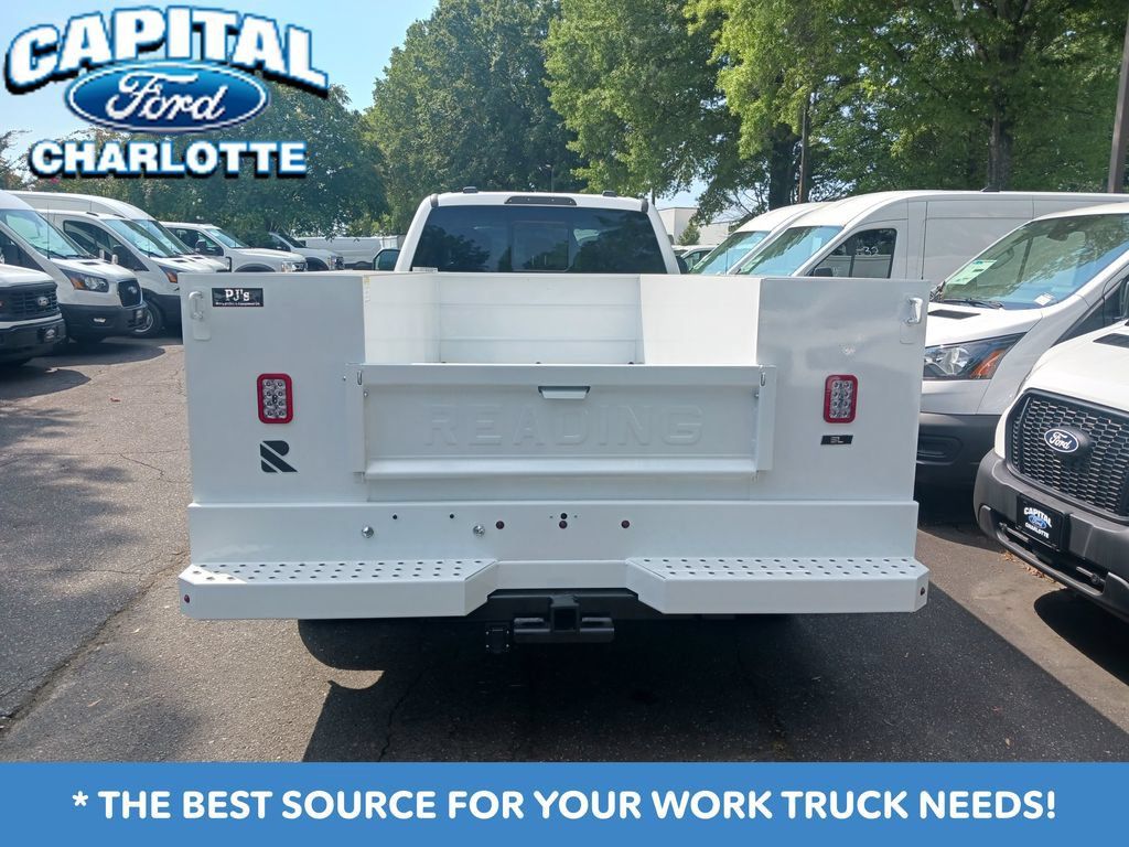 New 2026 Ford F350 XL w/ XL Chrome Package AWD/4WD image 4