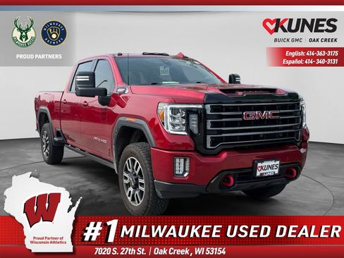 Used 2022 GMC Sierra 2500 AT4 w/ AT4 Premium Plus Package AWD/4WD image 1
