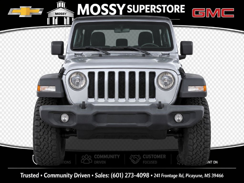 Used 2018 Jeep Wrangler Unlimited Sport S AWD/4WD image 6