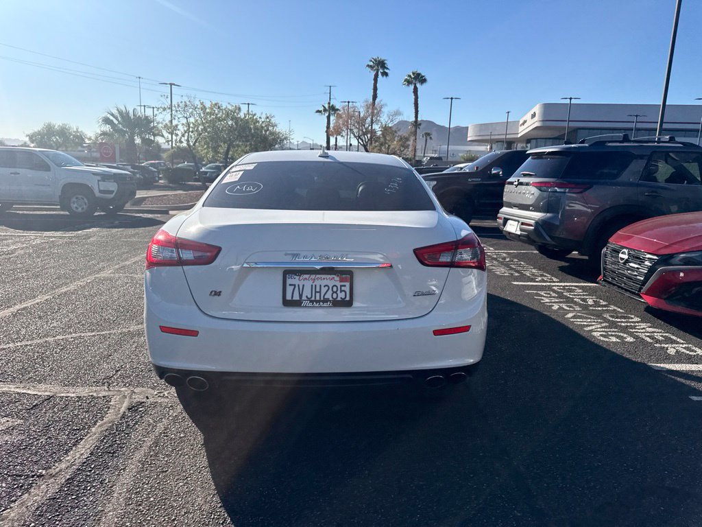 Used 2017 Maserati Ghibli RWD image 11