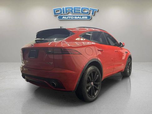 Used 2020 Jaguar E-PACE Checkered Flag image 6