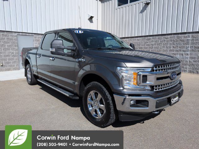 Used 2018 Ford F150 XLT w/ Equipment Group 302A Luxury AWD/4WD 360° Tour