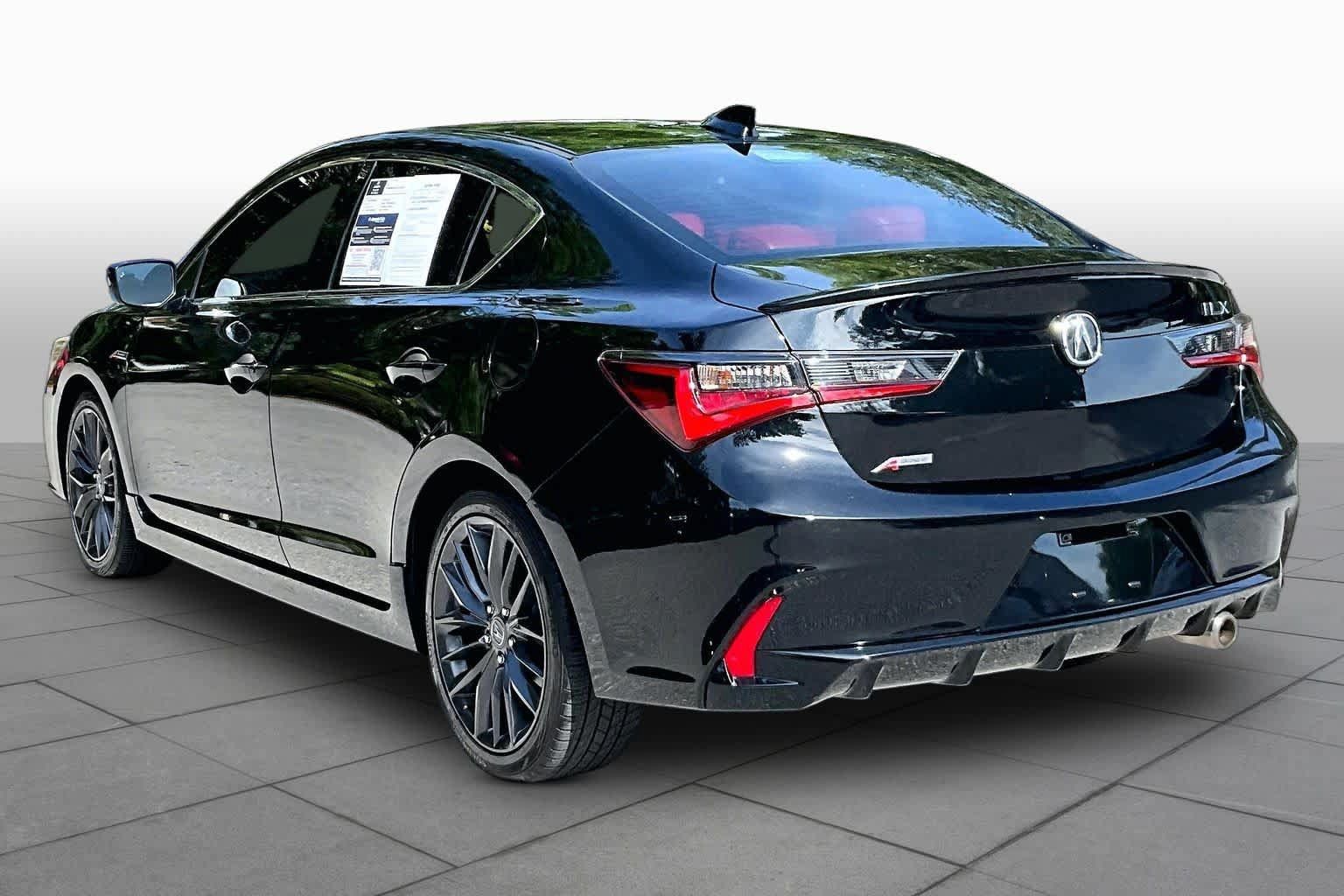 Used 2021 Acura ILX w/ Premium & A-SPEC Package FWD image 12