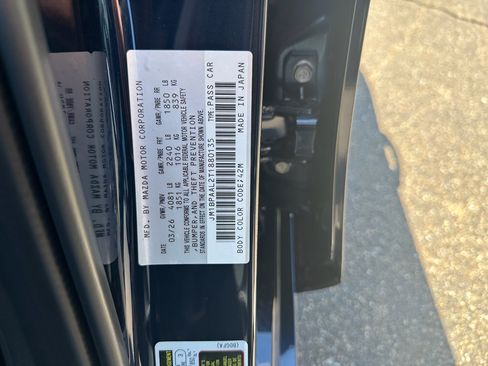 New 2026 MAZDA MAZDA3 s FWD image 7