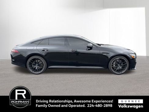 Used 2021 Mercedes-Benz AMG GT 53 w/ Driver Assistance Package image 10