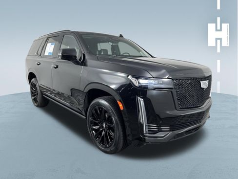 Used 2022 Cadillac Escalade Sport Platinum w/ LPO, ONYX Package AWD/4WD image 1