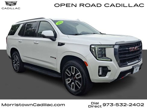 Used 2022 GMC Yukon AT4 AWD/4WD image 1