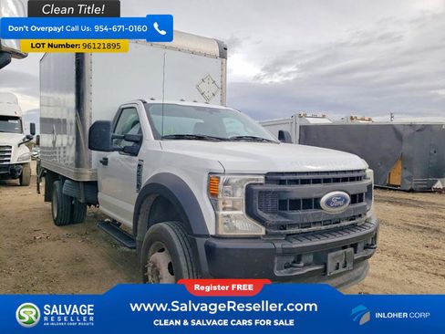 Used 2020 Ford F450 XL image 5