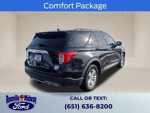 Used 2020 Ford Explorer XLT w/ Equipment Group 202A image 8