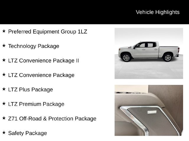 Certified 2023 Chevrolet Silverado 1500 LTZ w/ LTZ Premium Package AWD/4WD image 27