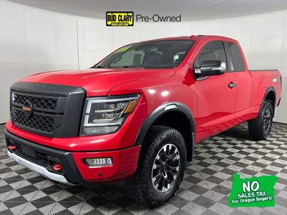 Used 2020 Nissan Titan PRO-4X w/ Pro-4x Convenience Package