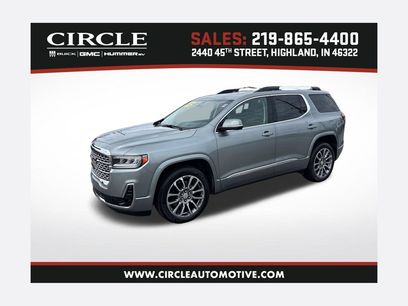 Used 2023 GMC Acadia Denali w/ Denali Ultimate Package