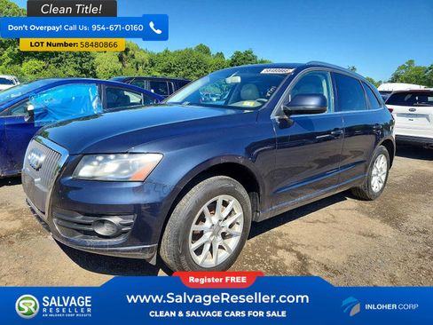 Used 2012 Audi Q5 2.0T Premium Plus AWD/4WD image 1