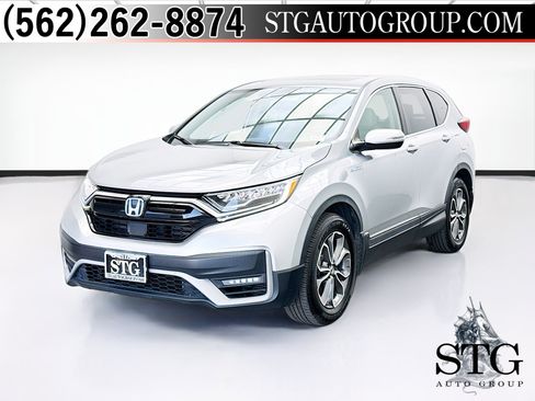 Used 2021 Honda CR-V EX-L image 1