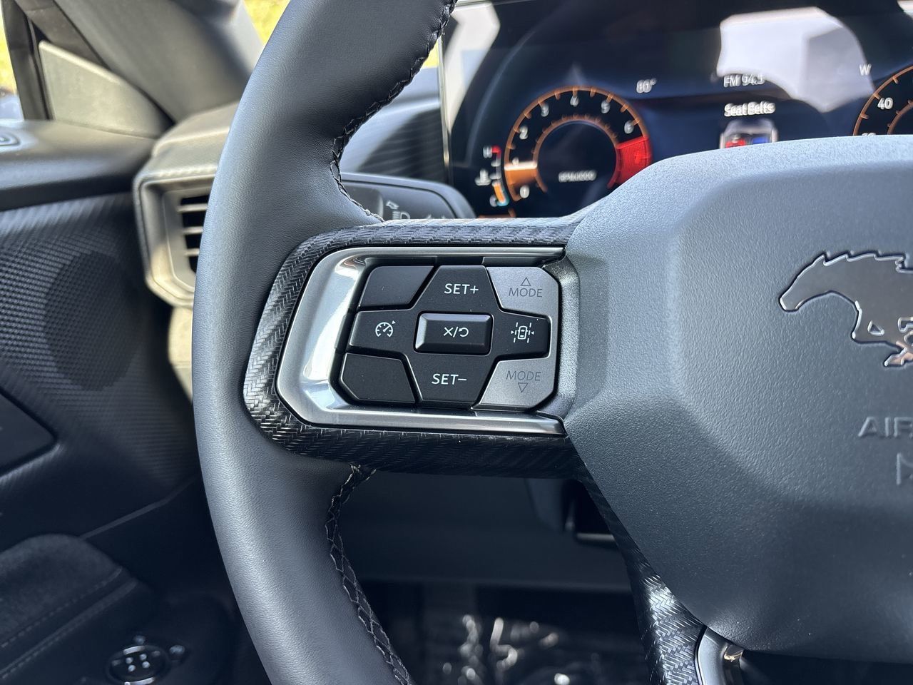 Certified 2025 Ford Mustang Coupe RWD image 24